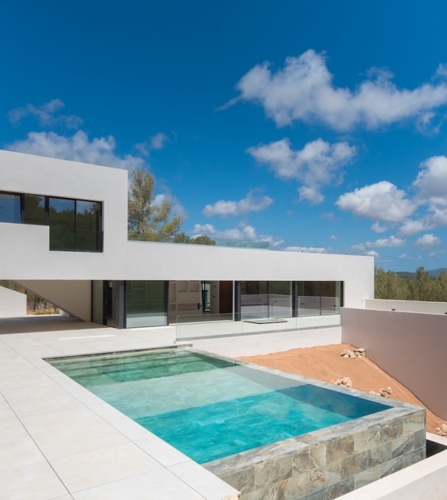 Resa Estates Ibiza for sale newbuilt villa Roca Llisa luxury elevator house 3.jpg